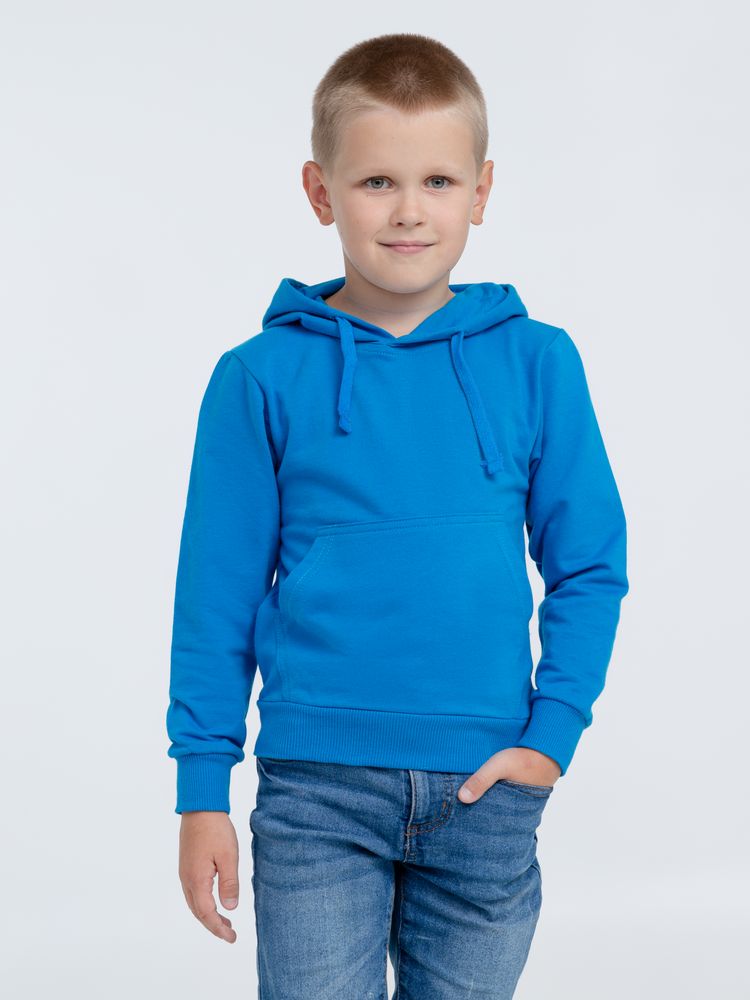 Худи детское Kirenga 2.0 Kids, бирюзовое / Миниатюра модельного (1000)