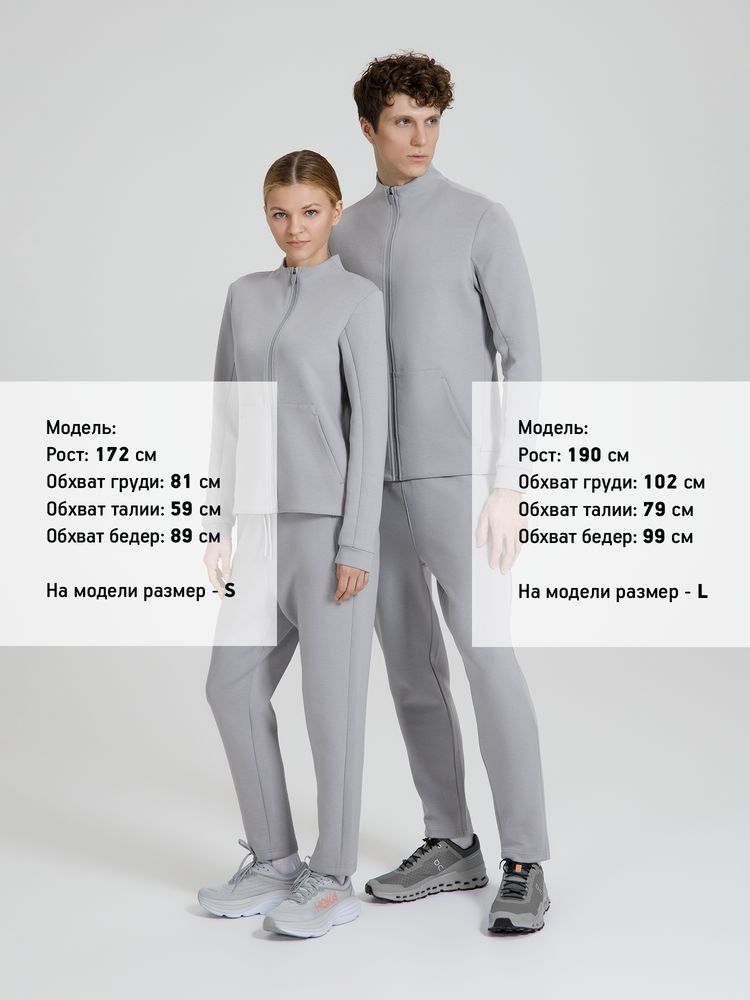 Куртка женская Lovi, серая / Миниатюра модельного (1000)