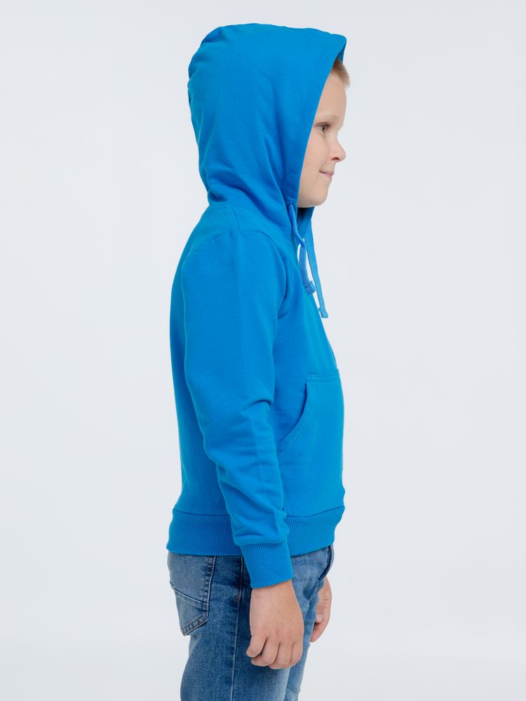 Худи детское Kirenga 2.0 Kids, бирюзовое / Миниатюра модельного (1000)