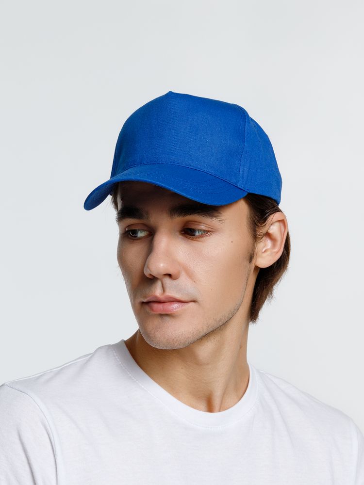 Бейсболка Promo, синяя / Миниатюра модельного (1000)