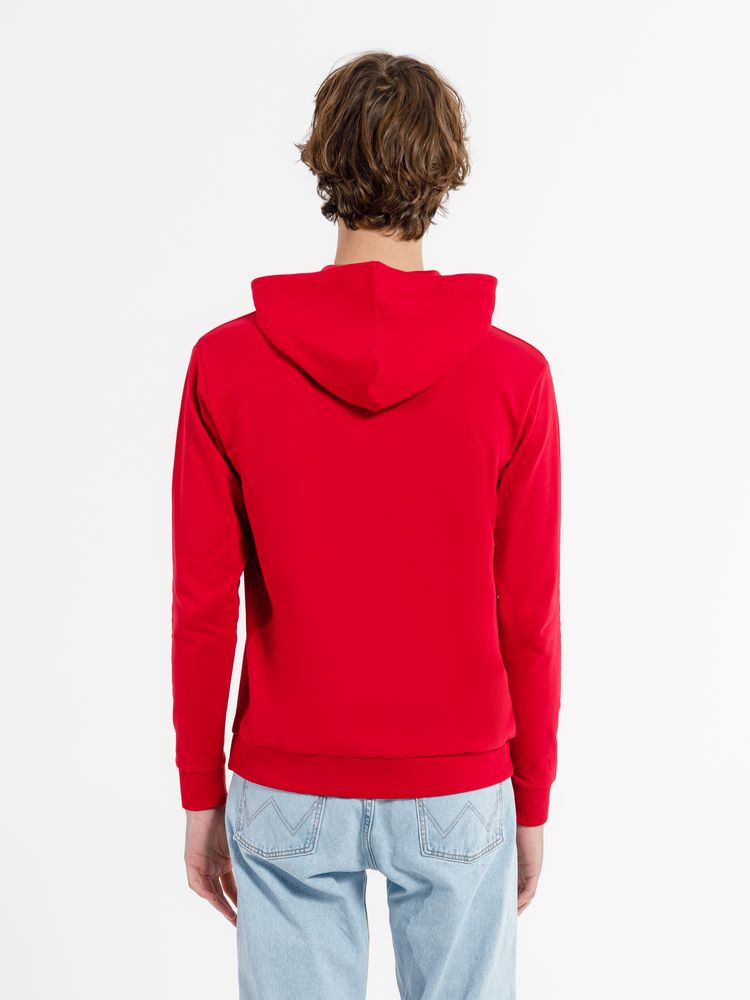 Худи унисекс Westray, красное / Миниатюра модельного (1000)