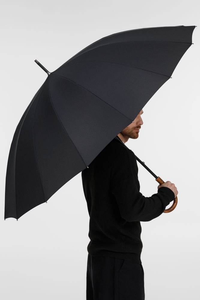 Зонт-трость Big Boss, темно-синий / Миниатюра модельного (1000)