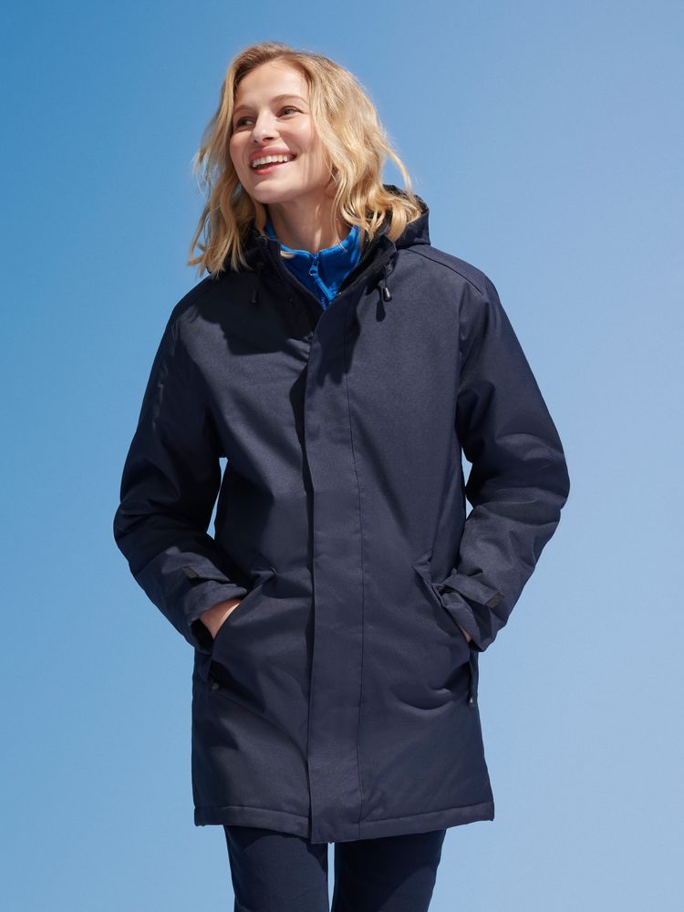 Куртка на стеганой подкладке Robyn, серая / Миниатюра имиджевого (1000)