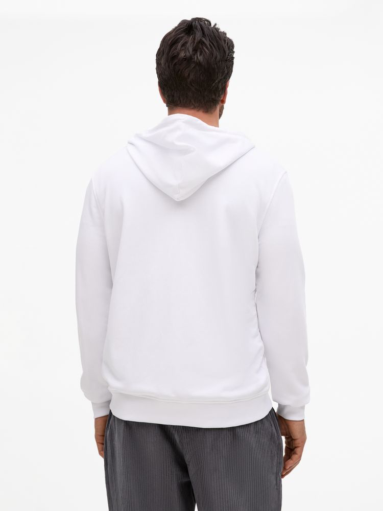 Толстовка унисекс Calipso, белая / Миниатюра модельного (1000)