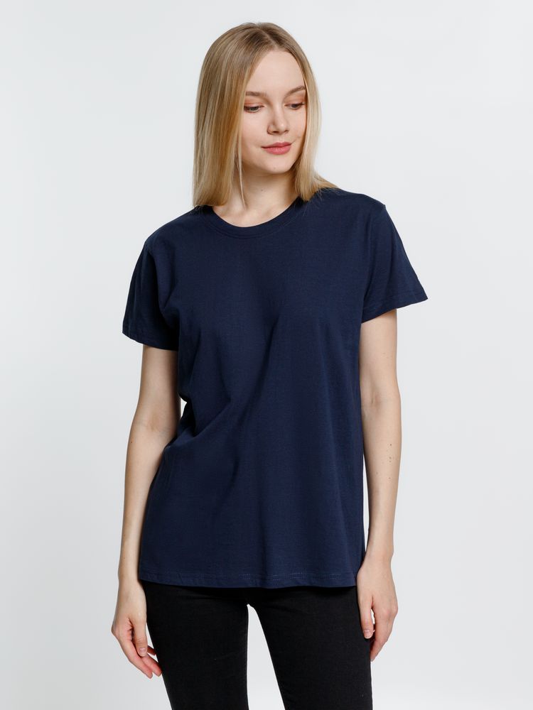 Футболка мужская Ankara, темно-синяя / Миниатюра модельного (1000)