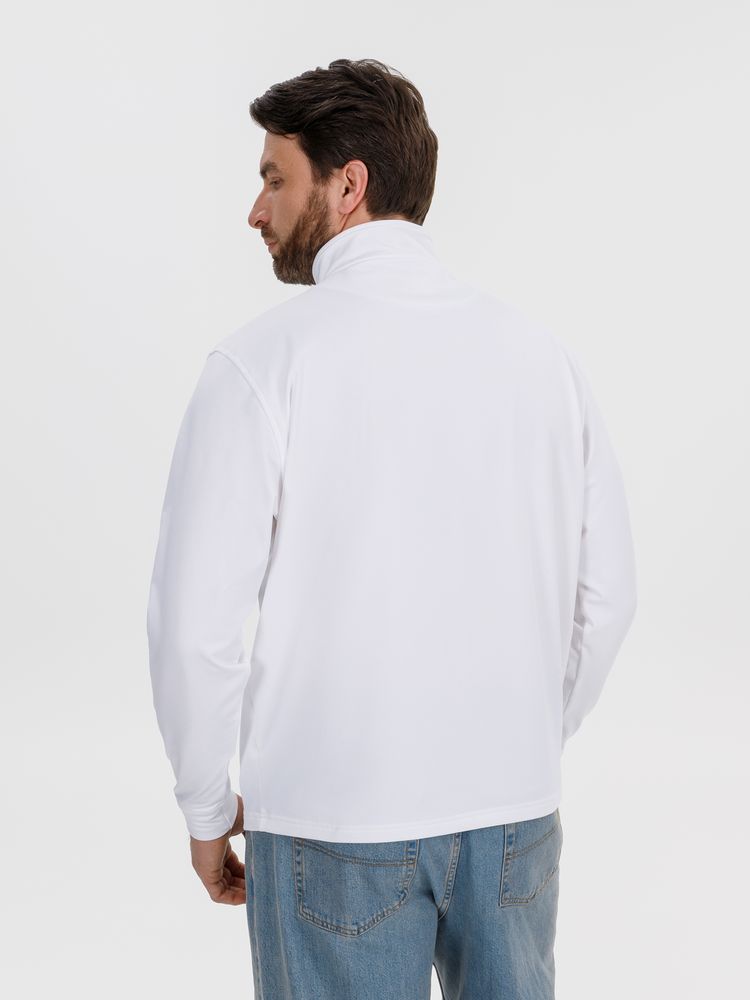 Свитшот на молнии Morfiss, белый / Миниатюра модельного (1000)