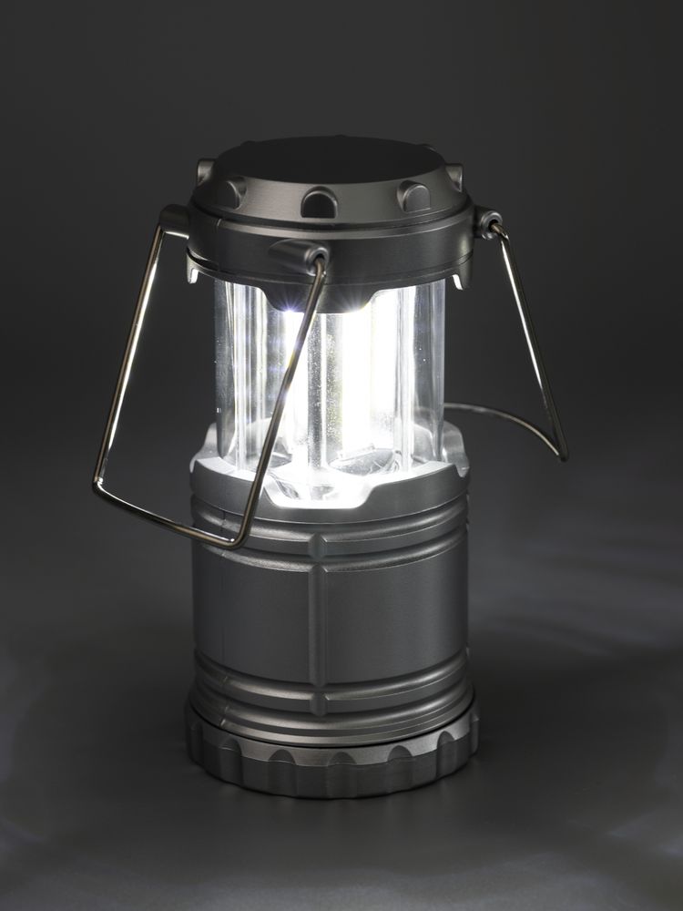 Кемпинговый фонарь Lindau, серебристый / Миниатюра имиджевого (1000)