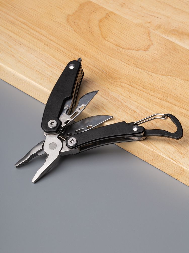 Мультитул Fixer, черный / Миниатюра имиджевого (1000)