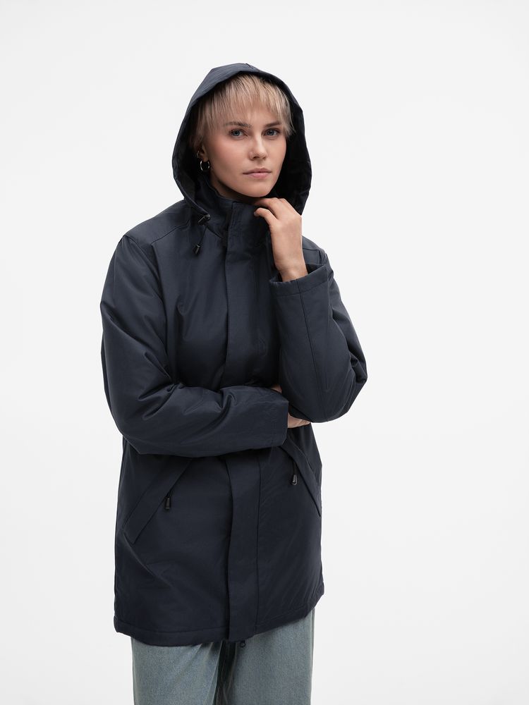 Куртка на стеганой подкладке Robyn, темно-синяя / Миниатюра модельного (1000)