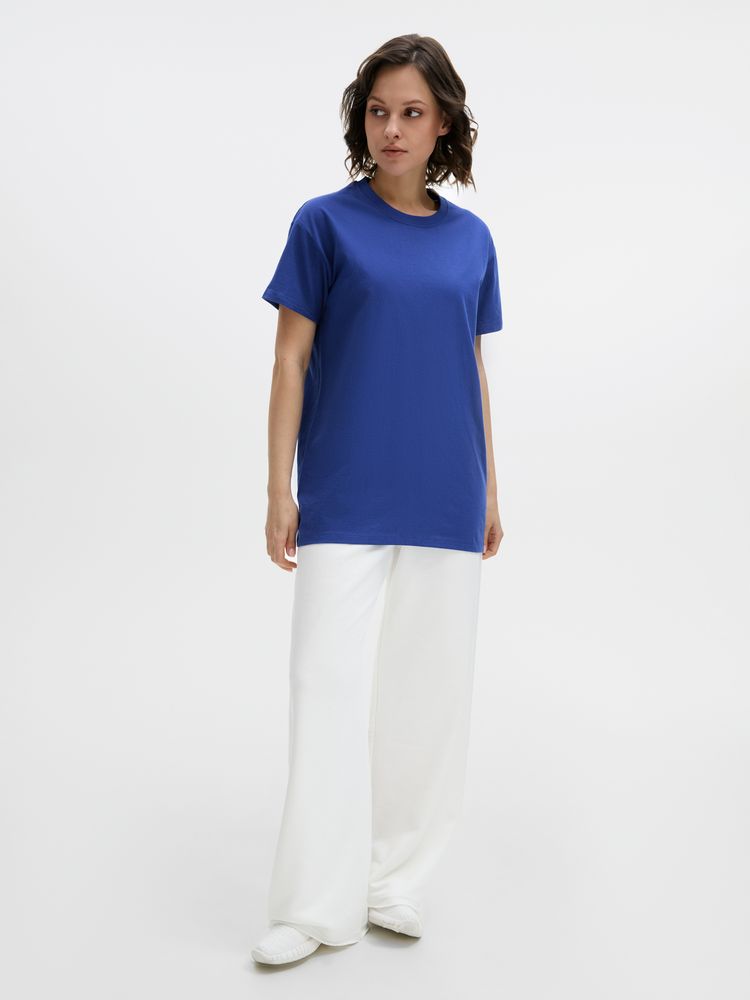 Футболка Imperial 190, синий ультрамарин / Миниатюра модельного (1000)