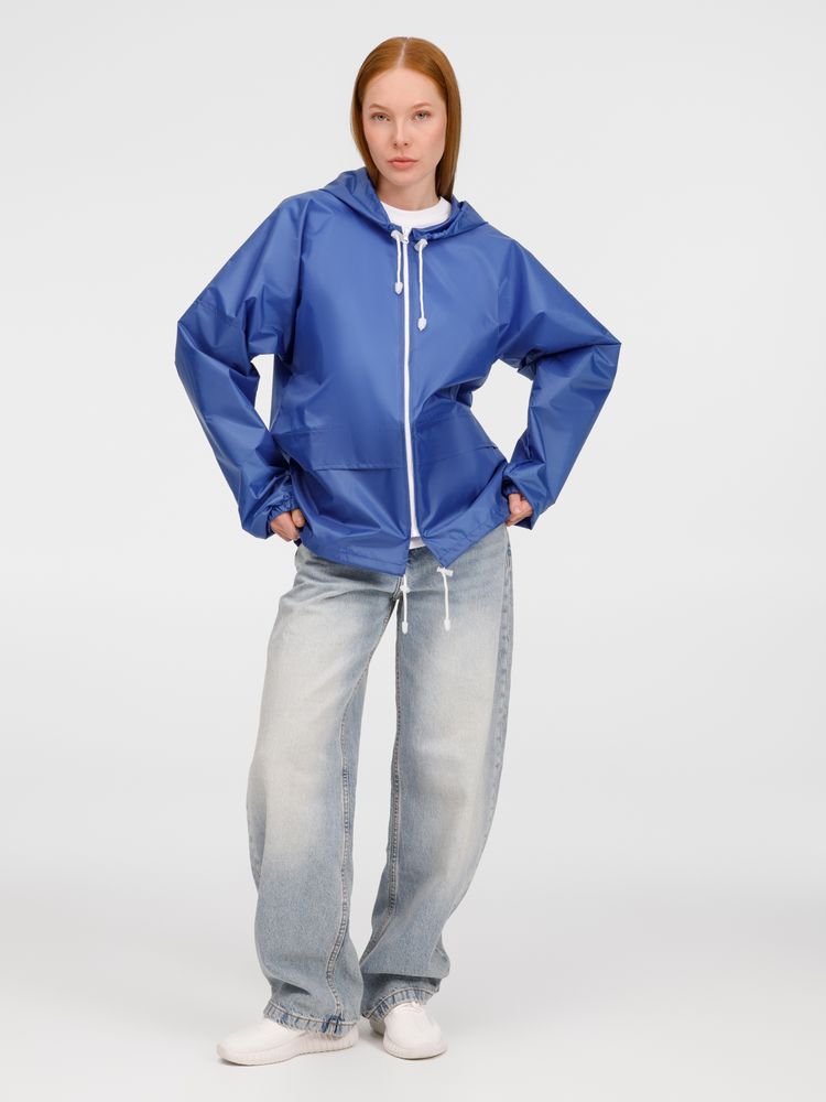 Дождевик Kivach Promo, ярко-синий / Миниатюра модельного (1000)