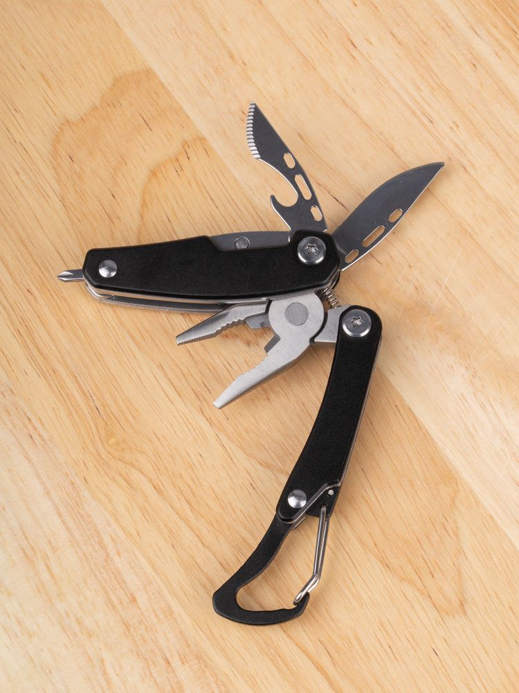 Мультитул Fixer, черный / Миниатюра имиджевого (1000)