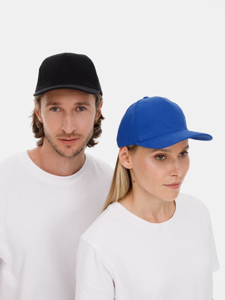 Бейсболка Long Beach, ярко-синяя / Миниатюра модельного (1000)