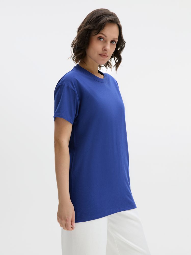 Футболка Imperial 190, синий ультрамарин / Миниатюра модельного (1000)