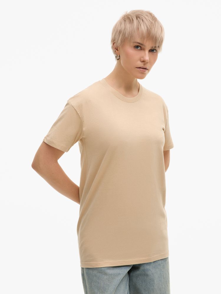 Футболка Imperial 190, песочная / Миниатюра модельного (1000)