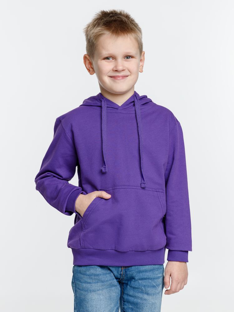 Худи детское Kirenga 2.0 Kids, фиолетовое / Миниатюра модельного (1000)