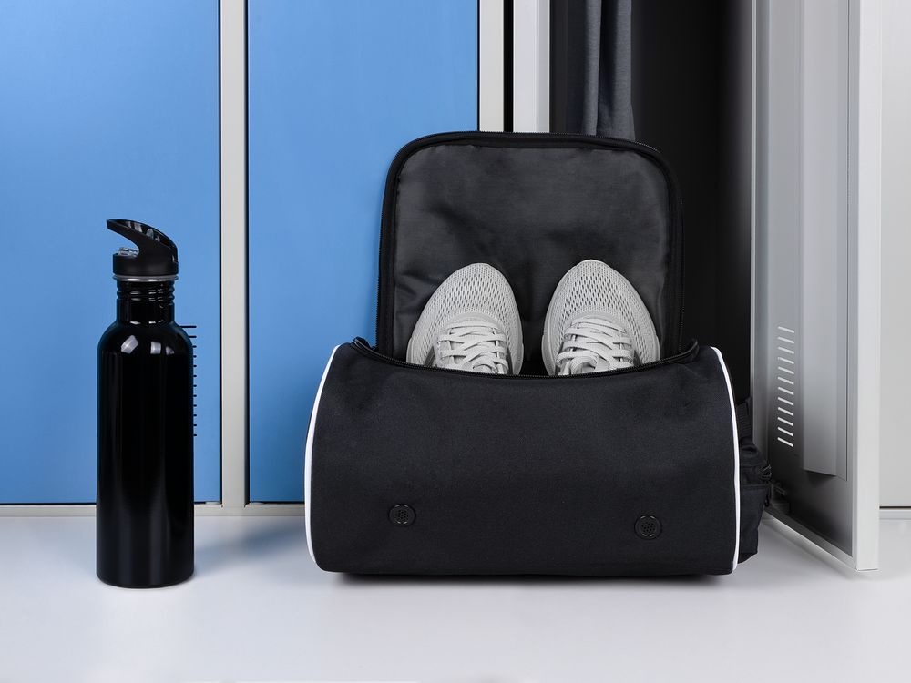 Спортивная бутылка Cycleway, черная / Миниатюра имиджевого (1000)