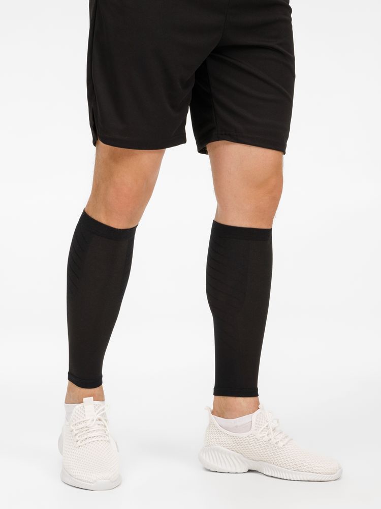 Гетры спортивные Veloxi, черные / Миниатюра модельного (1000)