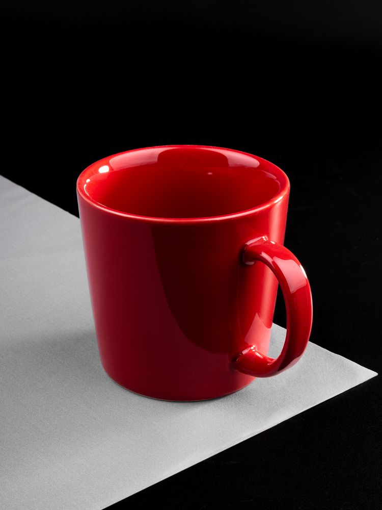 Кружка Valotti Grand, красная / Миниатюра имиджевого (1000)