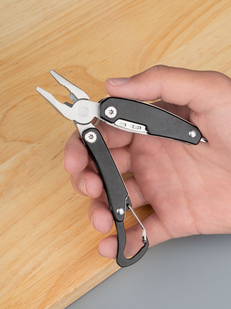 Мультитул Fixer, черный / Миниатюра имиджевого (1000)