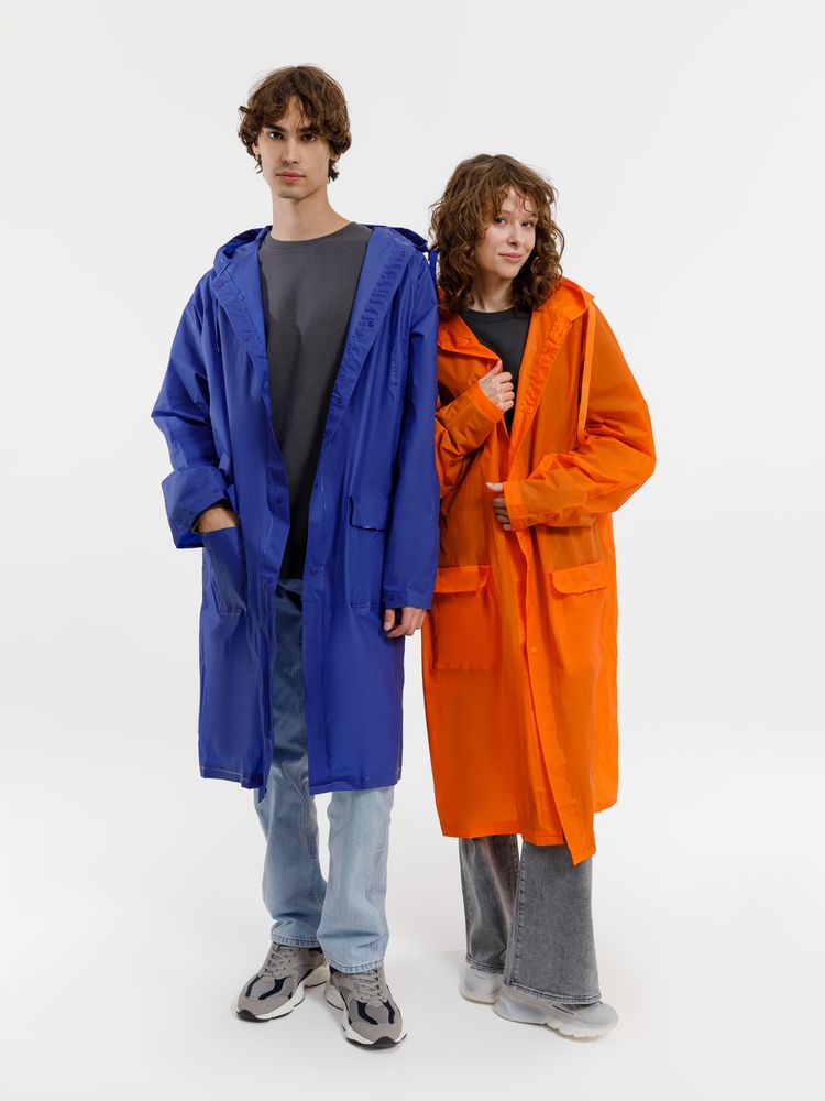 Дождевик RainDrop, оранжевый / Миниатюра модельного (1000)