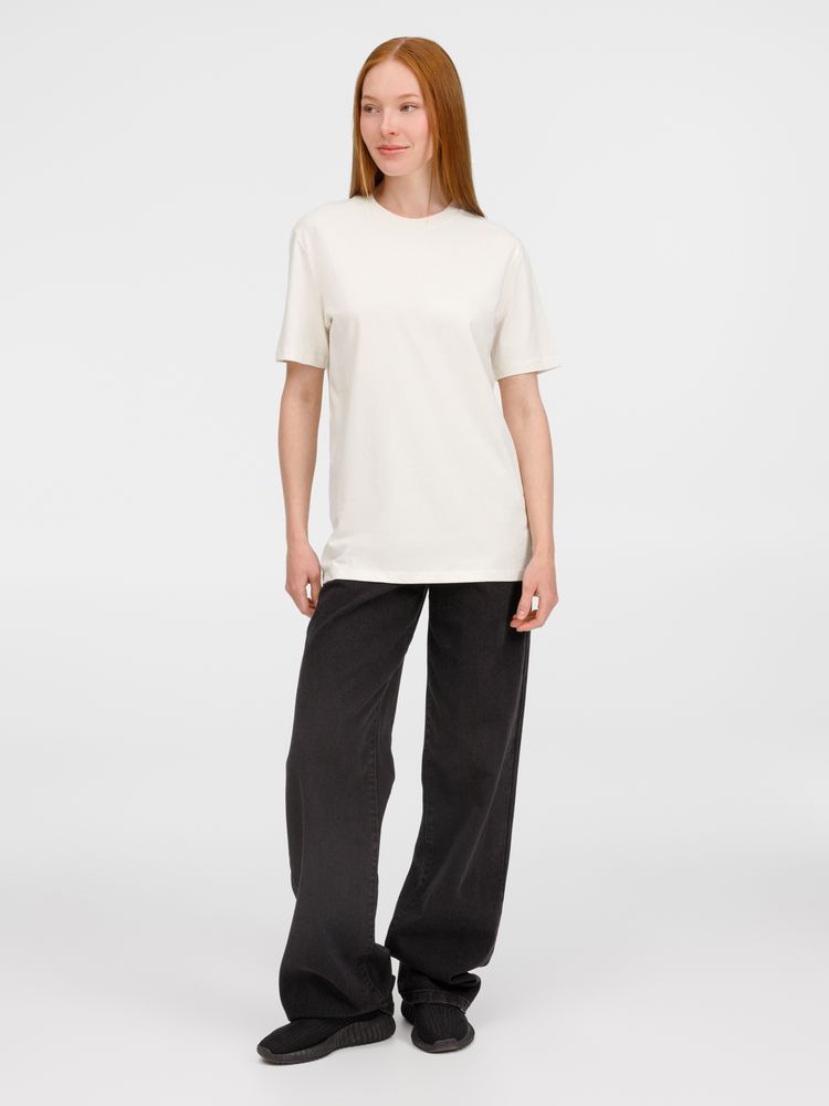 Футболка унисекс Legend, молочно-белая / Миниатюра модельного (1000)