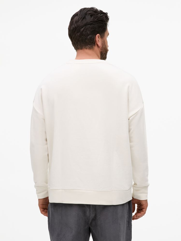 Свитшот унисекс S2, молочно-белый / Миниатюра модельного (1000)