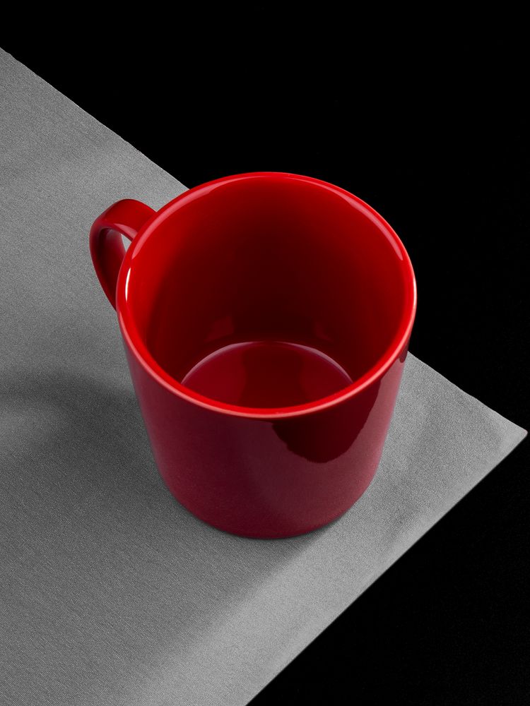 Кружка Valotti Grand, красная / Миниатюра имиджевого (1000)