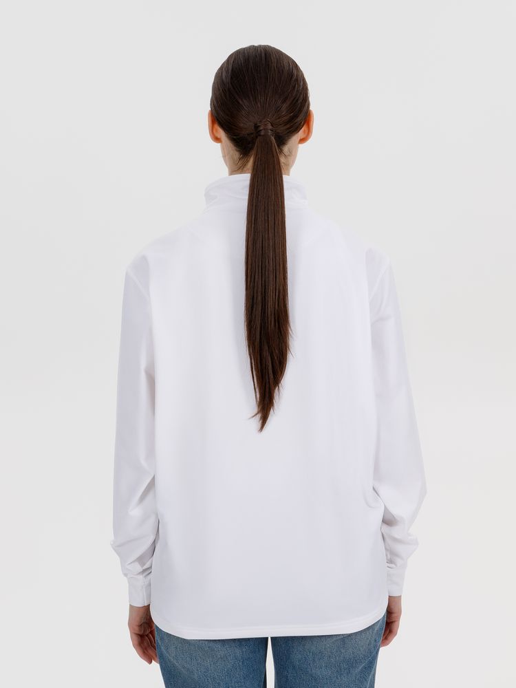 Свитшот на молнии Morfiss, белый / Миниатюра модельного (1000)