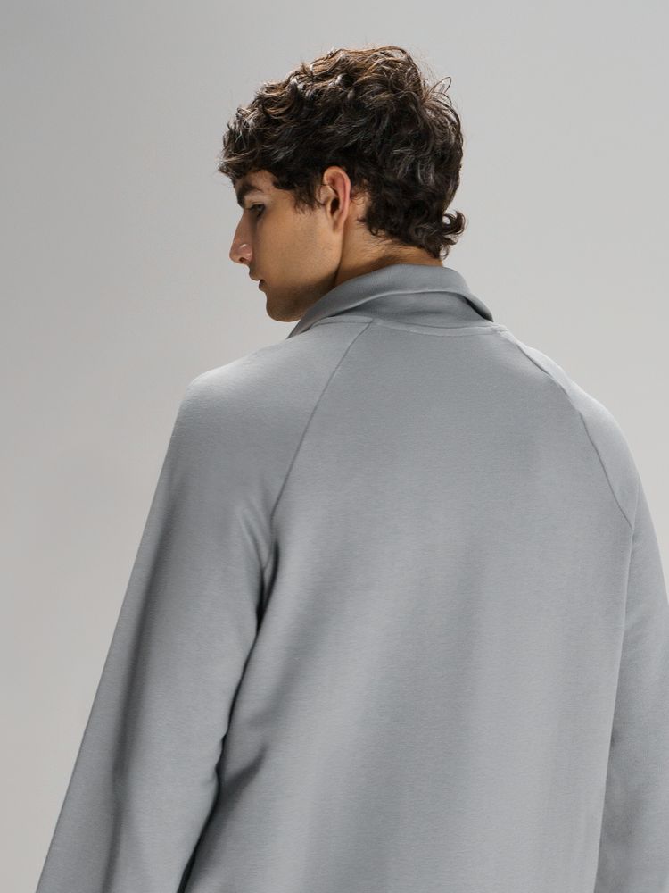 Толстовка унисекс Neofit, светло-серая / Миниатюра модельного (1000)