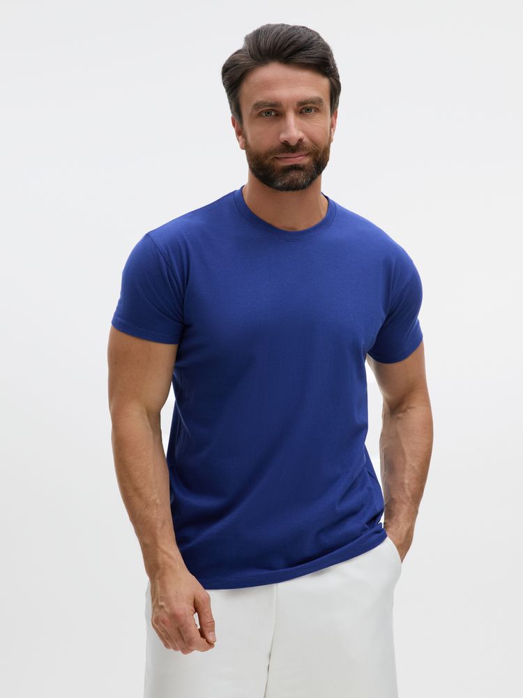 Футболка Imperial 190, синий ультрамарин / Миниатюра модельного (1000)