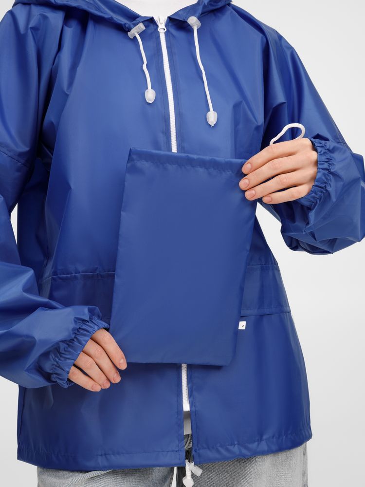 Дождевик Kivach Promo, ярко-синий / Миниатюра модельного (1000)