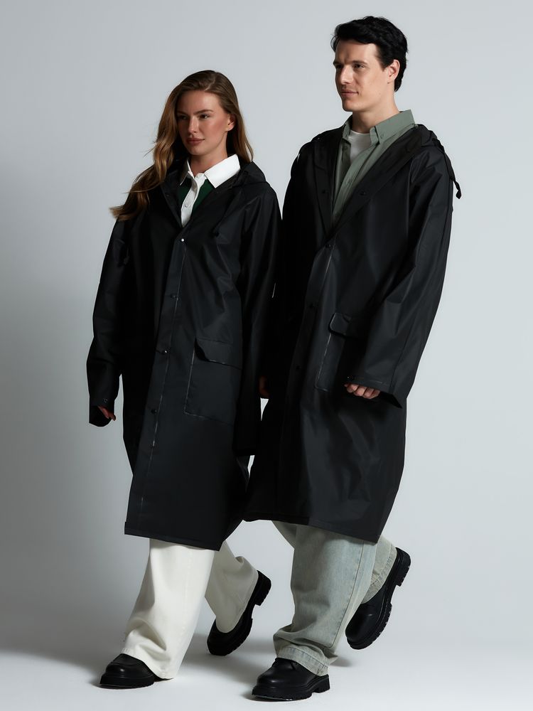 Дождевик RainDrop, черный / Миниатюра модельного (1000)