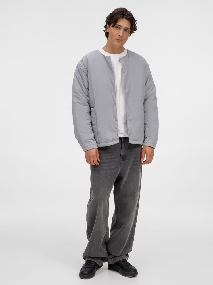 Куртка унисекс Veter, серая / Миниатюра модельного (1000)