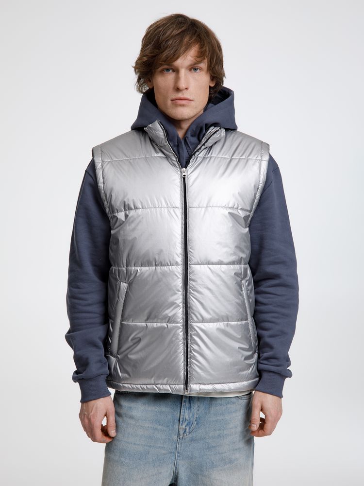 Жилет Unit Kama, серебристый / Миниатюра модельного (1000)