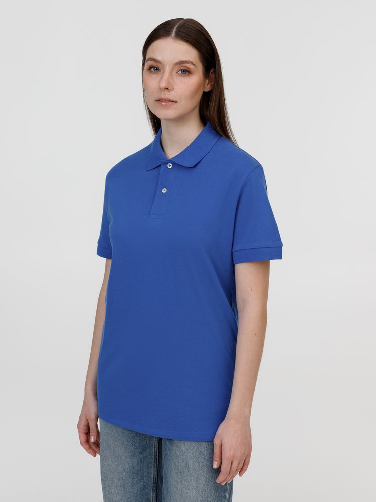 Рубашка поло унисекс Pacific, ярко-синяя (royal) / Миниатюра модельного (1000)