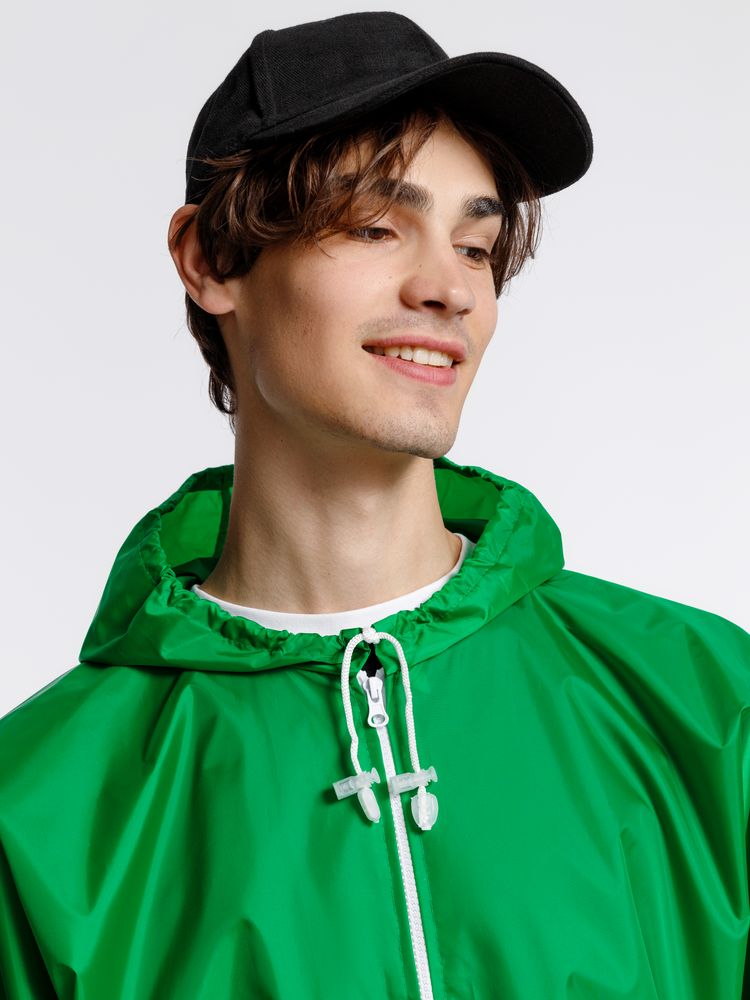 Дождевик Rainman Zip, зеленый / Миниатюра модельного (1000)