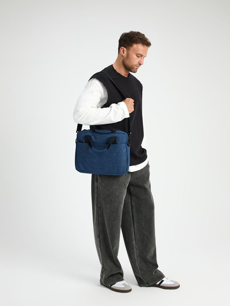 Сумка для ноутбука Delegate, синяя / Миниатюра модельного (1000)