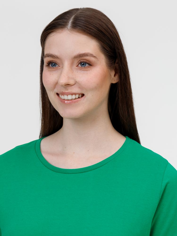 Футболка женская E190 темно-синяя / Миниатюра модельного (1000)