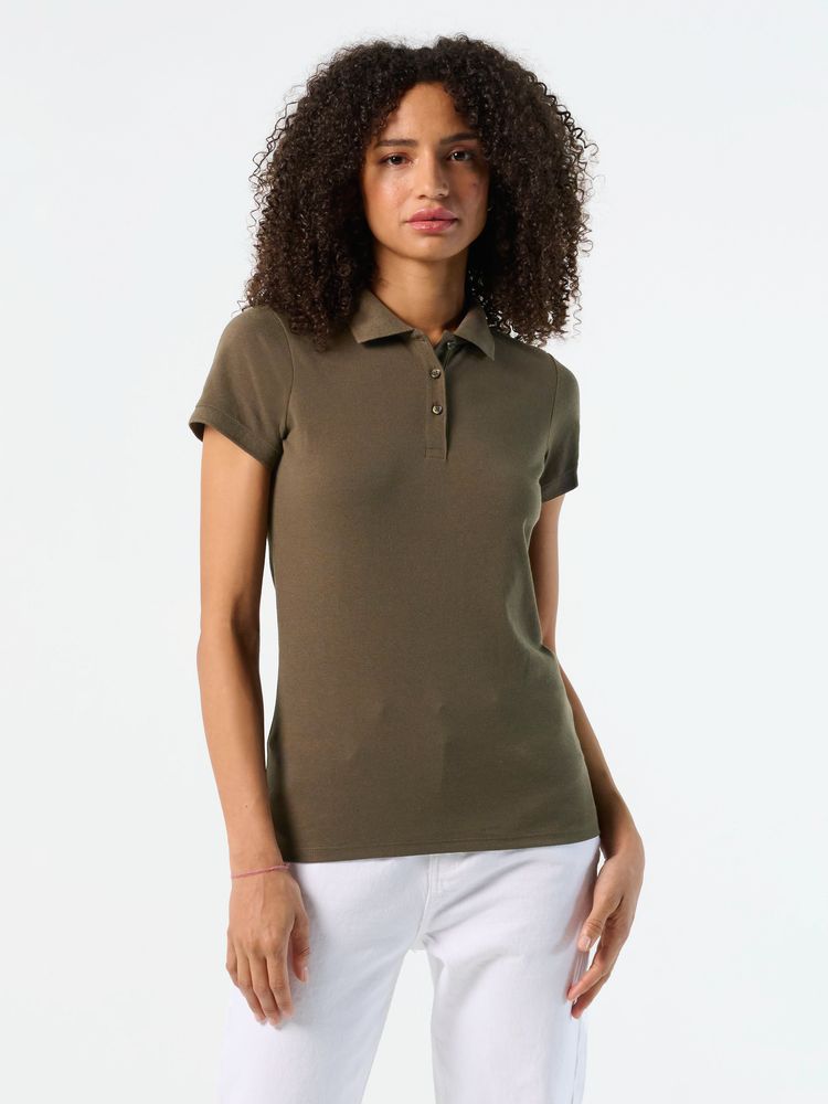 Рубашка поло женская Prime Women 200 голубая / Миниатюра имиджевого (1000)