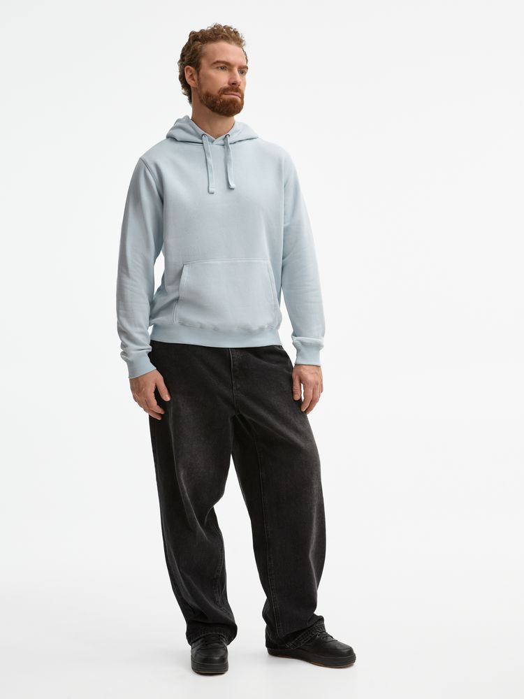 Толстовка унисекс Spencer, голубая / Миниатюра модельного (1000)