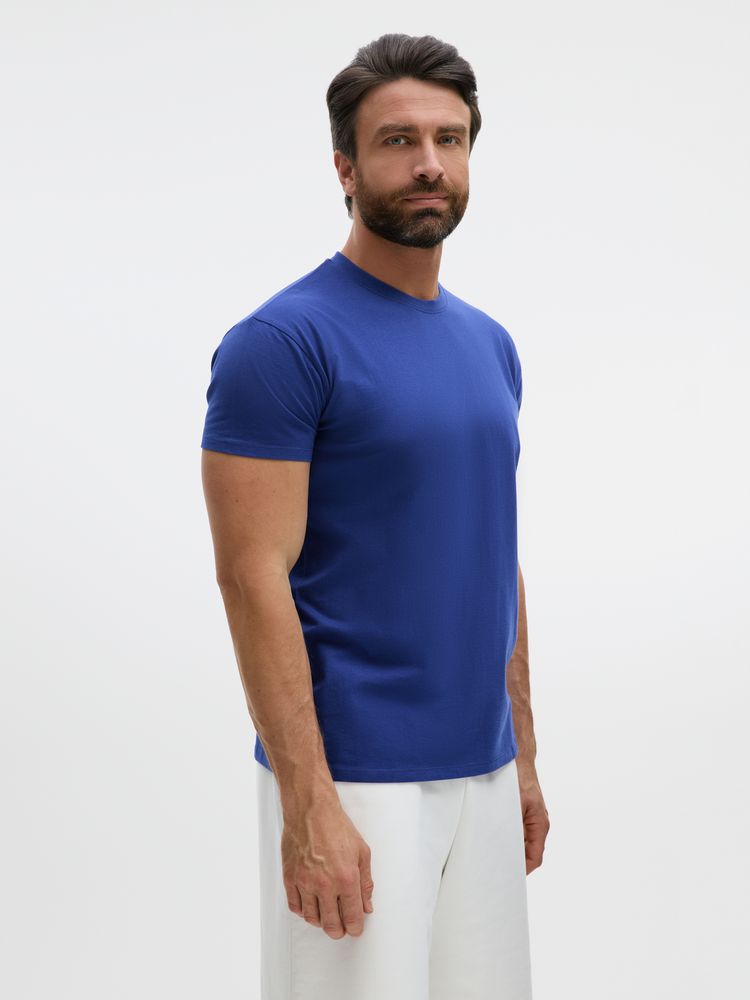 Футболка Imperial 190, синий ультрамарин / Миниатюра модельного (1000)