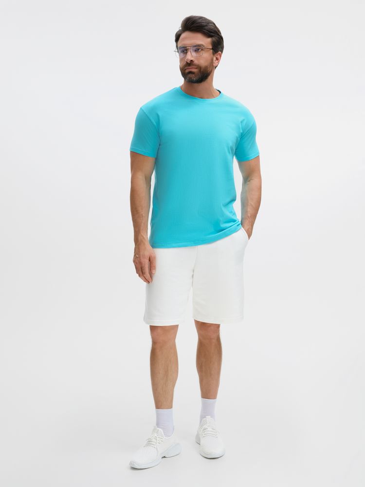 Футболка Imperial 190, бирюзовая / Миниатюра модельного (1000)