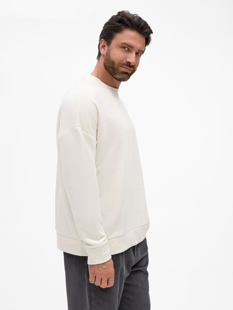 Свитшот унисекс S2, молочно-белый / Миниатюра модельного (1000)