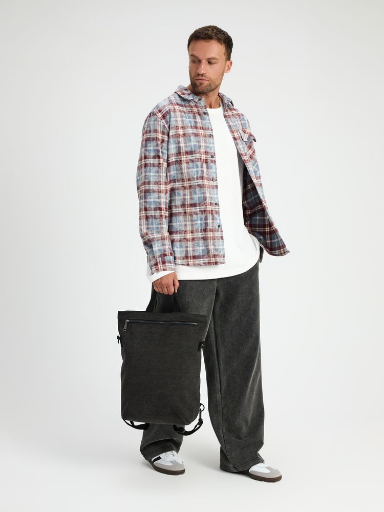 Рюкзак-шопер Casual, черный / Миниатюра модельного (1000)