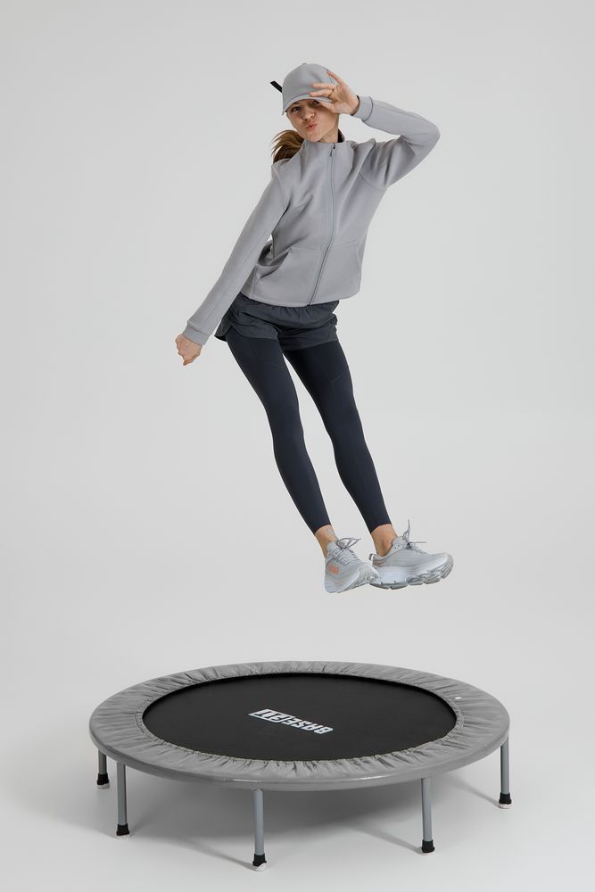 Куртка женская Lovi, серая / Миниатюра имиджевого (1000)