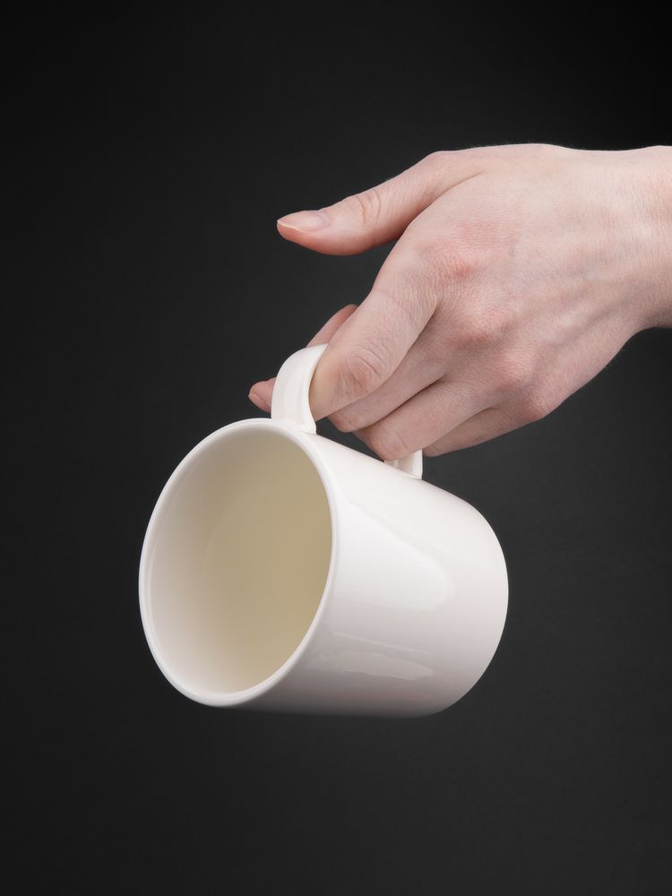 Кружка Valotti Medio, белая / Миниатюра имиджевого (1000)