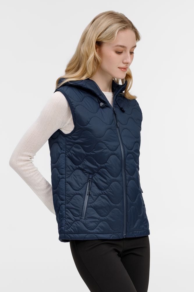 Жилет унисекс Tarnaby, темно-синий / Миниатюра модельного (1000)