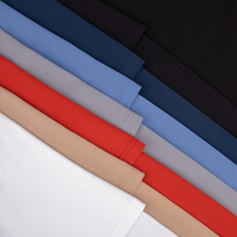 Футболка оверсайз с двойным рукавом Kosmos, черная / Миниатюра WWW (1000)