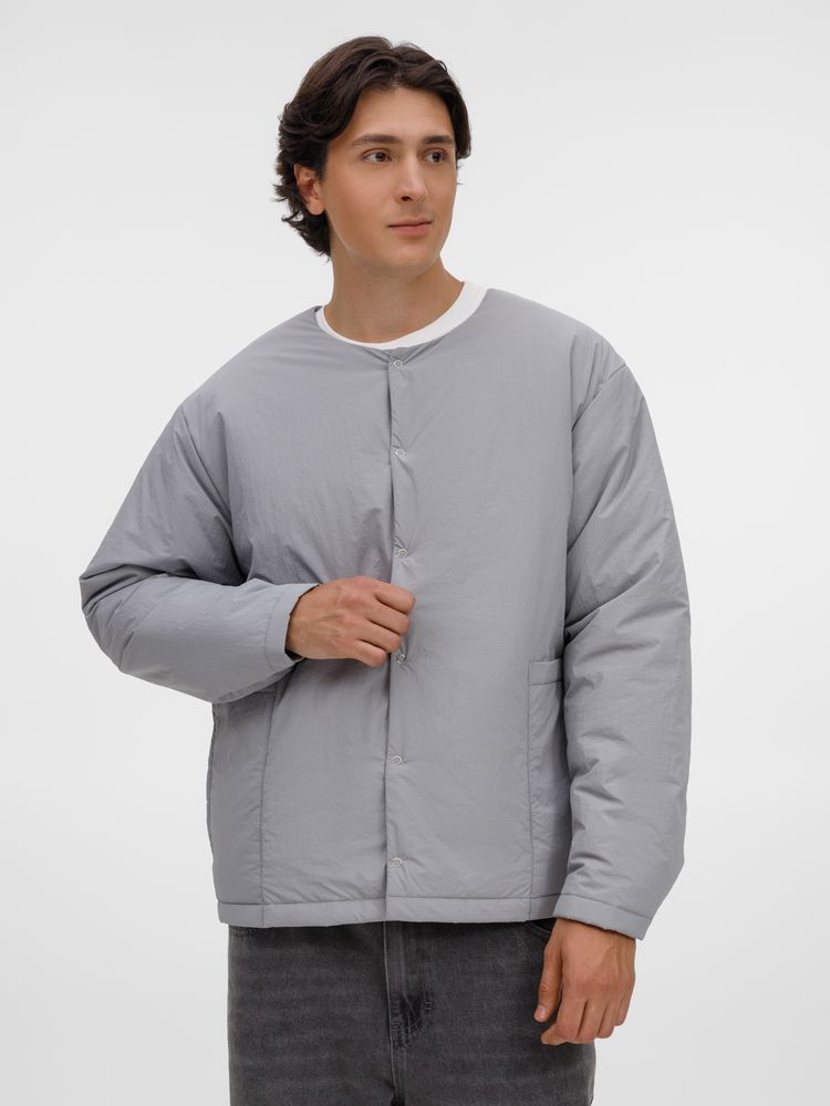 Куртка унисекс Veter, серая / Миниатюра WWW (1000)